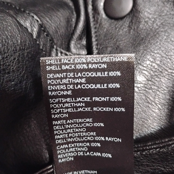 Urban Outfitters | EUC | Y2K Low Rise Faux Leather Belted Boot Cut Pant | Size 4 - Picture 9 of 16